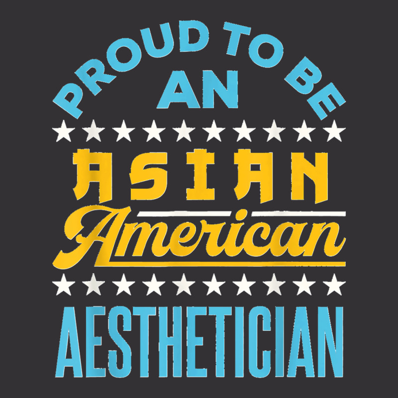 Proud To Be An Asian American Aesthetician Api Aapi Vintage Short | Artistshot