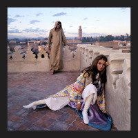 Paul Getty Jr And Talitha Getty On A Terrace T-shirt | Artistshot