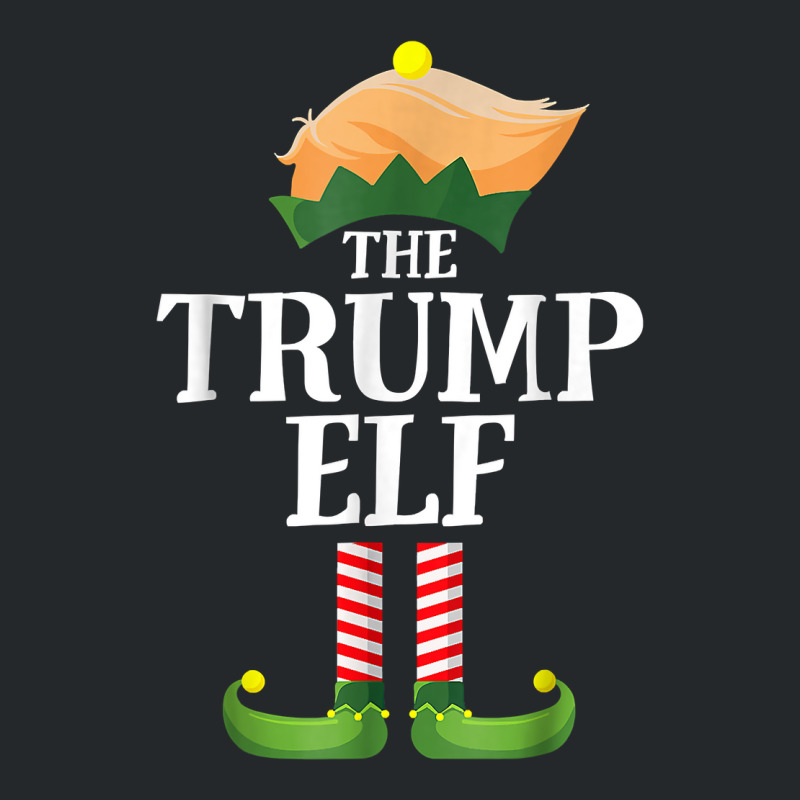 I'm The Trump Elf Group Christmas Matching Family Funny T Shirt Crewneck Sweatshirt | Artistshot