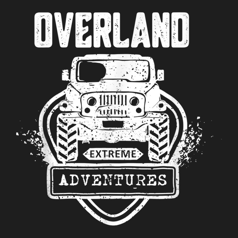 Overland Adventures T Shirt Classic T-shirt by homyfelaego | Artistshot