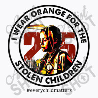 I Wear Orange For The Stolen Children T-shirt | Artistshot