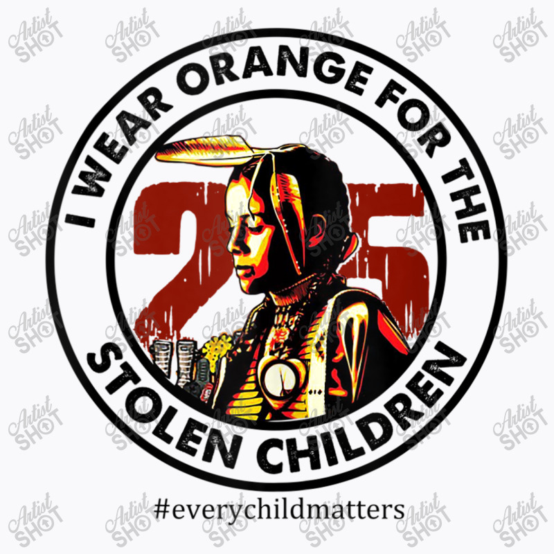 I Wear Orange For The Stolen Children T-shirt | Artistshot