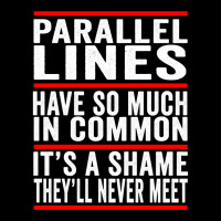 Parallel Lines Have So Much In Common Funny Math Pullover Hoodie Youth Jogger | Artistshot