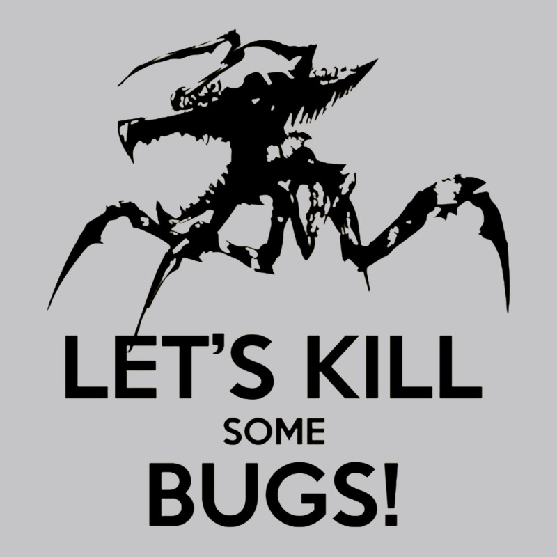 Let's Kill Some Bugs   Starship Troopers Baby Bodysuit by cm-arts | Artistshot