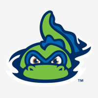 Vermont Lake Monsters Drawstring Bags | Artistshot