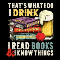 Book Reader Thats What I Do I Drink I Read Books 166 Reading Library B Zipper Hoodie | Artistshot