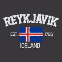 Vintage Reykjavik Iceland Souvenir Gift Long Sleeve T Shirt Ladies Curvy T-shirt | Artistshot