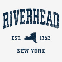 Riverhead New York Ny Vintage Athletic Navy Sports Design T Shirt Camper Cup | Artistshot