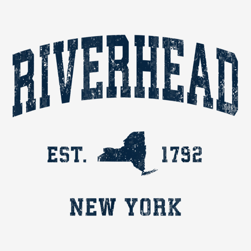 Riverhead New York Ny Vintage Athletic Navy Sports Design T Shirt Crew Socks | Artistshot