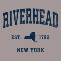 Riverhead New York Ny Vintage Athletic Navy Sports Design T Shirt Vintage Hoodie | Artistshot