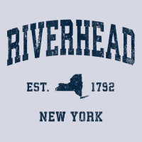 Riverhead New York Ny Vintage Athletic Navy Sports Design T Shirt Fleece Short | Artistshot