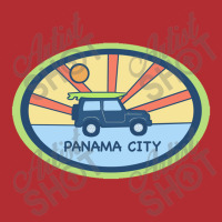 Panama City Beach Day    Panama City Ladies Fitted T-shirt | Artistshot