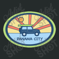 Panama City Beach Day    Panama City Women's Triblend Scoop T-shirt | Artistshot