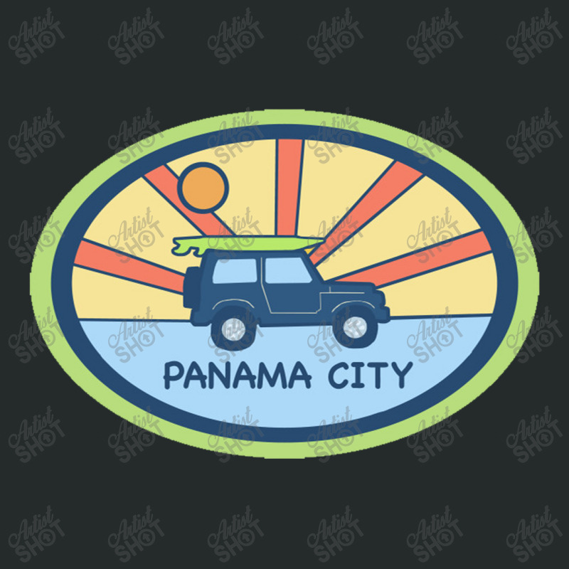 Panama City Beach Day    Panama City Women's Triblend Scoop T-shirt by therollingpinn | Artistshot