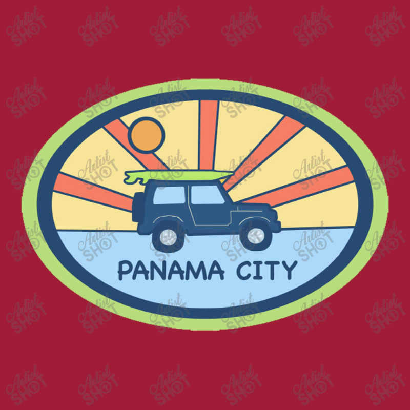 Panama City Beach Day    Panama City Ladies Polo Shirt by therollingpinn | Artistshot