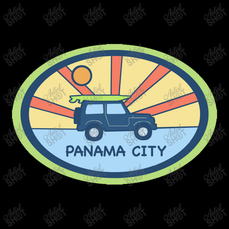 Panama City Beach Day    Panama City Cropped Sweater by therollingpinn | Artistshot