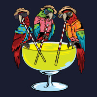 Bird Parrots Newest Animal T  Shirt Parrots Drinking Margarita Hawaiia Women's V-neck T-shirt | Artistshot