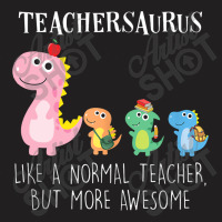 Teacher Saurus T-shirt | Artistshot