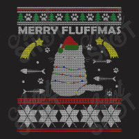 Merry Fluffmas T-shirt | Artistshot