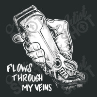 Flows Through My Veins Hair Cutting Barber Ts For Men W Women's Triblend Scoop T-shirt | Artistshot