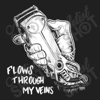 Flows Through My Veins Hair Cutting Barber Ts For Men W Ladies Polo Shirt | Artistshot