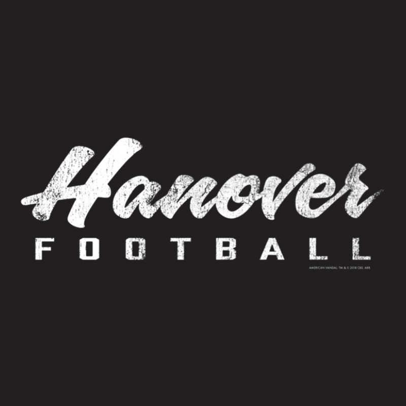 Vandal Hanover Football Vintage High School T-shirt | Artistshot