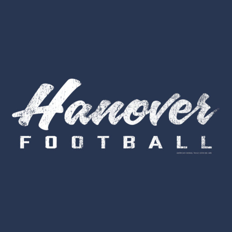 Vandal Hanover Football Vintage High School Men Denim Jacket | Artistshot