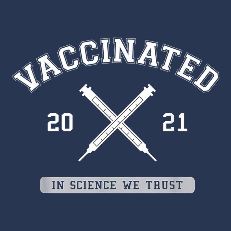 Vaccinated Pro Vaccine Vaccination 2021 Doctor Nurse Science For Fans Ladies Denim Jacket by NormMoskop | Artistshot