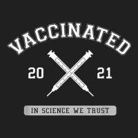 Vaccinated Pro Vaccine Vaccination 2021 Doctor Nurse Science For Fans Ladies Polo Shirt | Artistshot