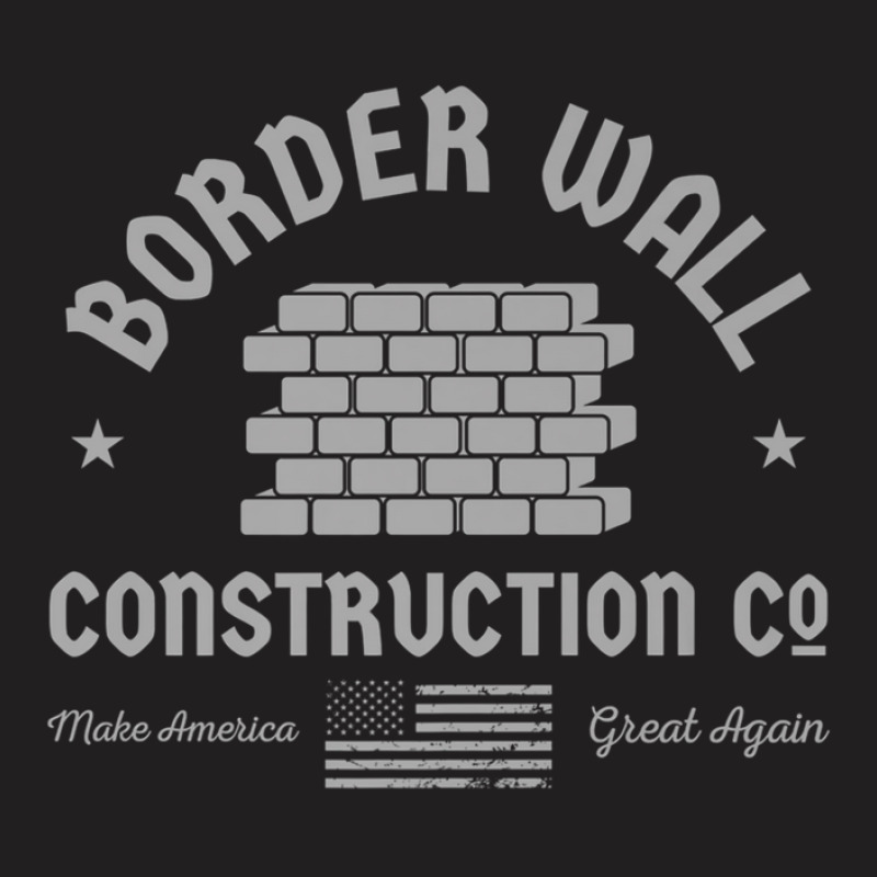 Donald Trump Build The Wall T-shirt | Artistshot