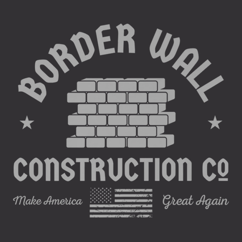 Donald Trump Build The Wall Vintage Short | Artistshot