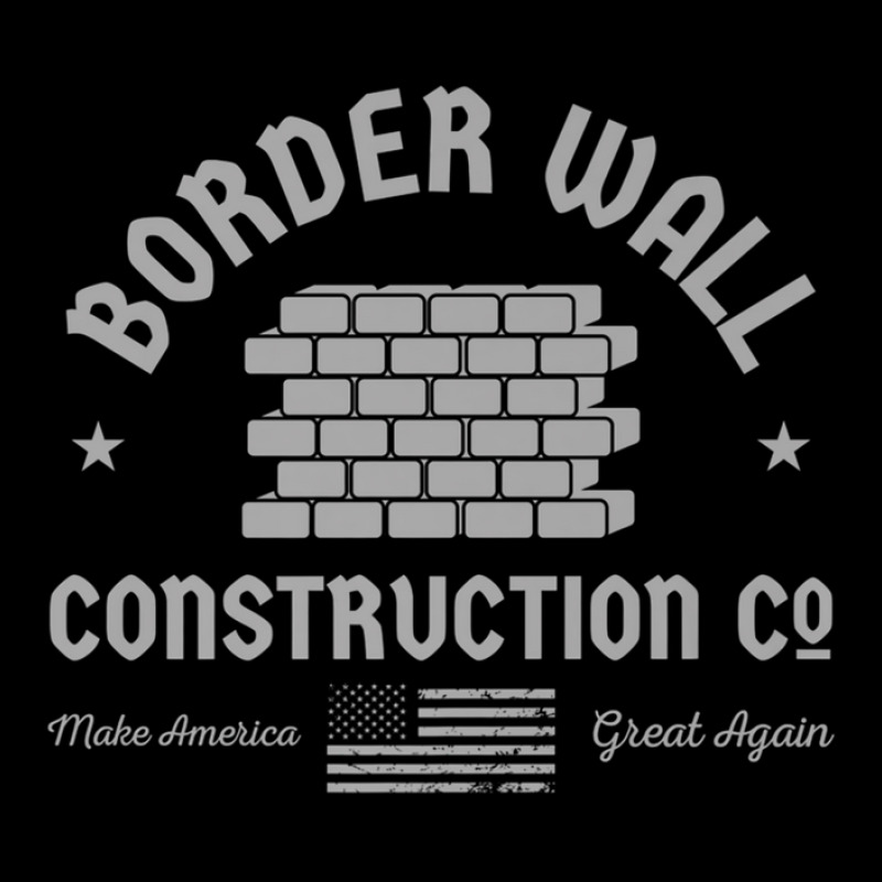 Donald Trump Build The Wall Fleece Short | Artistshot