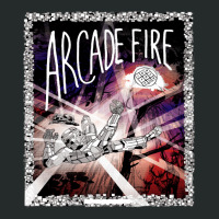 Arcade Fire The Arcade Fire Women's Triblend Scoop T-shirt | Artistshot