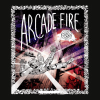 Arcade Fire The Arcade Fire Scorecard Crop Tee | Artistshot