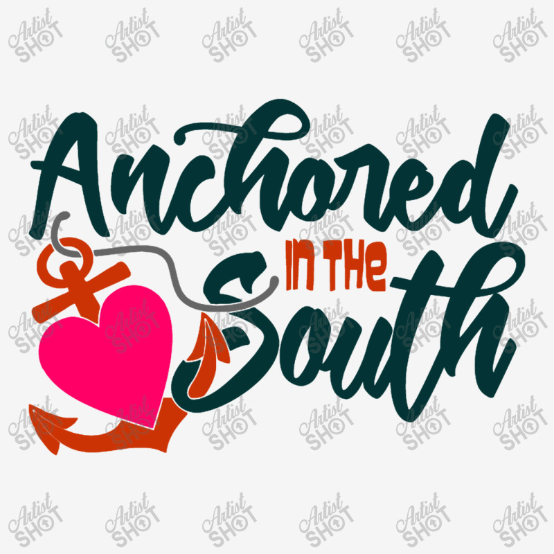 Anchored In The South Classic T-shirt by KENZU | Artistshot