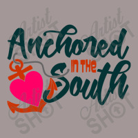 Anchored In The South Vintage Short | Artistshot