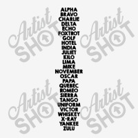 Phonetic Alphabet Portrait Canvas Print | Artistshot