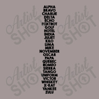 Phonetic Alphabet Vintage Short | Artistshot