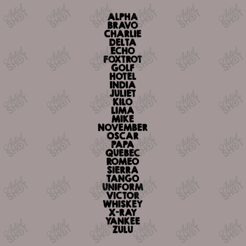 Phonetic Alphabet Vintage Short | Artistshot