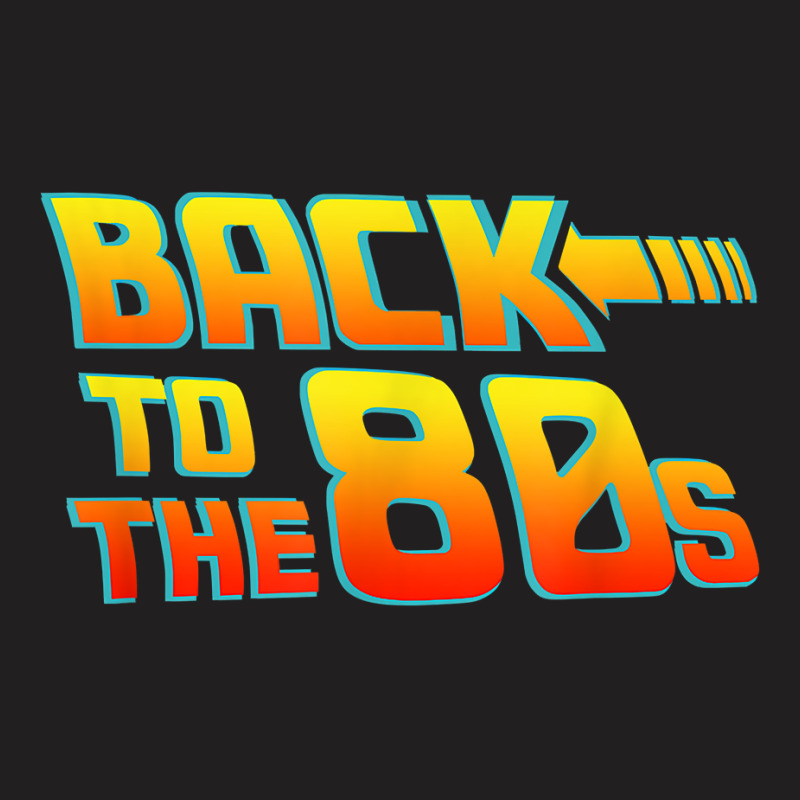 Back To The 80s - Costume Fancy Dress Party Idea Halloween T-shirt | Artistshot