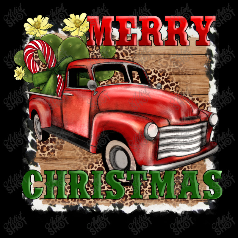 Merry Christmas With Truck Toddler Sweatshirt by AdoDesignShop | Artistshot