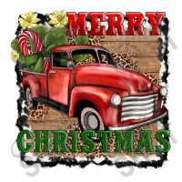 Merry Christmas With Truck Baby Tee | Artistshot