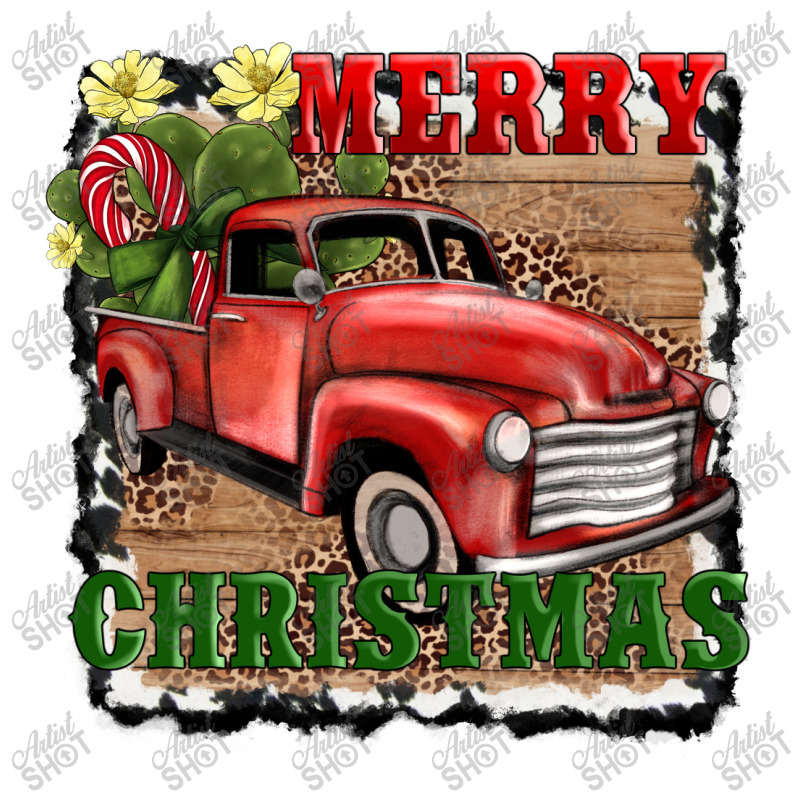 Merry Christmas With Truck Baby Tee by AdoDesignShop | Artistshot