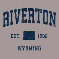 Riverton Wyoming Wy Vintage Athletic Navy Sports Design T Shirt Vintage Hoodie | Artistshot