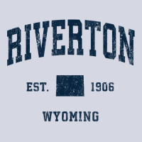 Riverton Wyoming Wy Vintage Athletic Navy Sports Design T Shirt Fleece Short | Artistshot