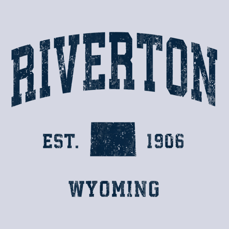 Riverton Wyoming Wy Vintage Athletic Navy Sports Design T Shirt Fleece Short | Artistshot