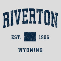 Riverton Wyoming Wy Vintage Athletic Navy Sports Design T Shirt Men's Polo Shirt | Artistshot