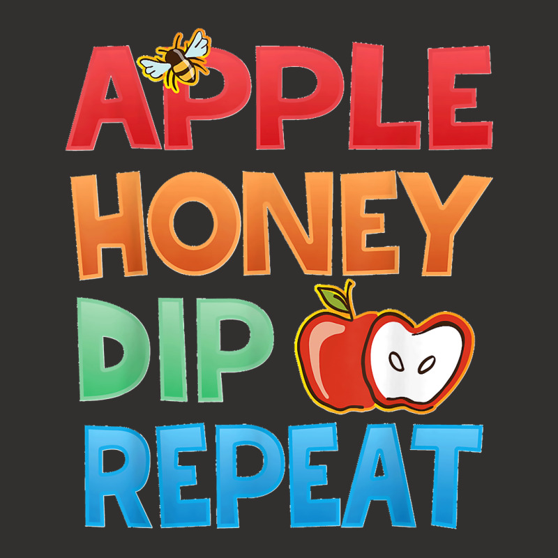 Rosh Hashanah Apple Honey Dip Repeat Jewish New Year Champion Hoodie | Artistshot