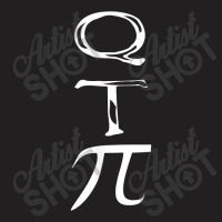 Pi Day 3.14 Cutie Pi Q T Pi Funny Pie Math Geek Animations Characters T-shirt | Artistshot