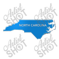 The State Of Nc Blue   North Carolina State Baby Bodysuit | Artistshot